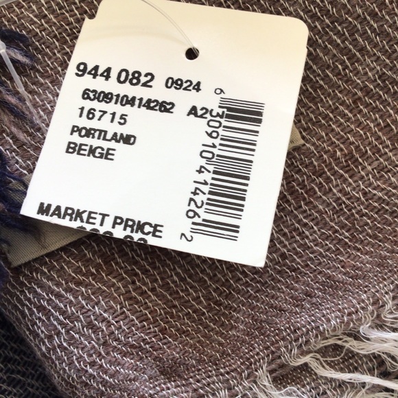 LA FIORENTINA ALPACA WOOL BLEND BLEND SCARF WRAP NWT - Picture 6 of 14